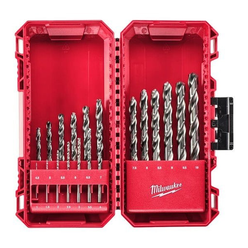 Milwaukee 4932493869 Thunderweb HSS Ground Set D338 (19 Pieces)