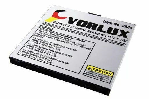 VORLUX  GLOW PLUG THREAD REPAIR KIT M12 X 1.25 B5844 