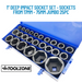 1" Deep Impact Socket Set - Sockets from 17mm - 75mm  Jumbo Socket Set 25 Piece