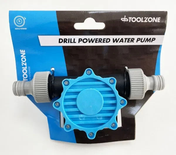 Drill Powered Water Pump Fluid Transfer Bilge Pump With Hose Pipe Connectors