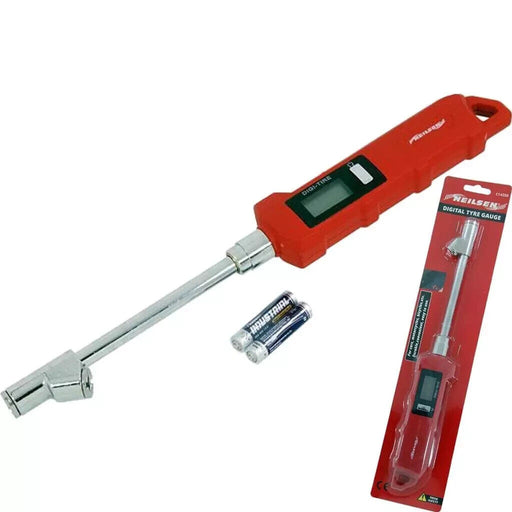 2 Way LCD Digital Tyre Pressure Gauge For HGV LGV Trucks And Lorries 5 To 150psi