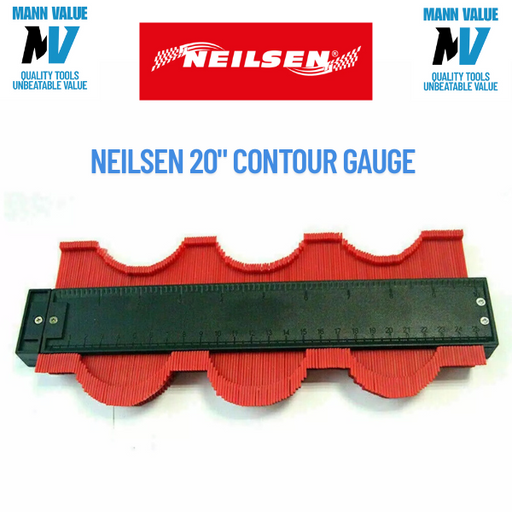 20" Contour Gauge Shape Duplication Tool Template Creator profile Tool 510mm