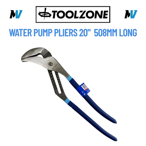 20 Inch 510mm Heavy Duty Water Pump Pliers Plumbers Exra Large Wrench Plier