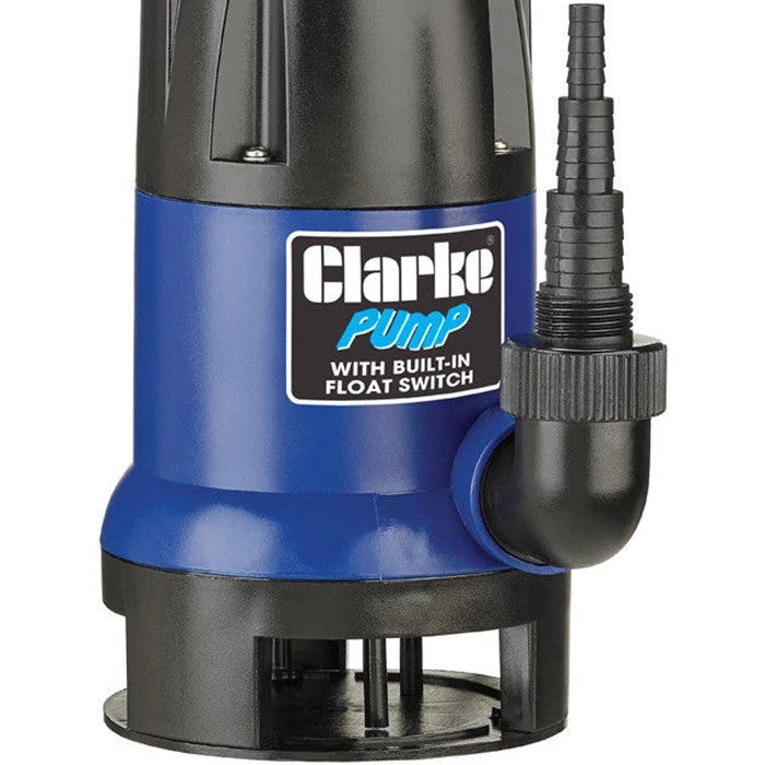 Clarke PSV5A 1½" 750W 217Lpm 8m Head Water Pump With Integrated Float Switch