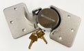 VAN HIGH SECURITY PADLOCK & HASP SET DOOR 73mm  GATE SHED VAN HIGH SECURITY