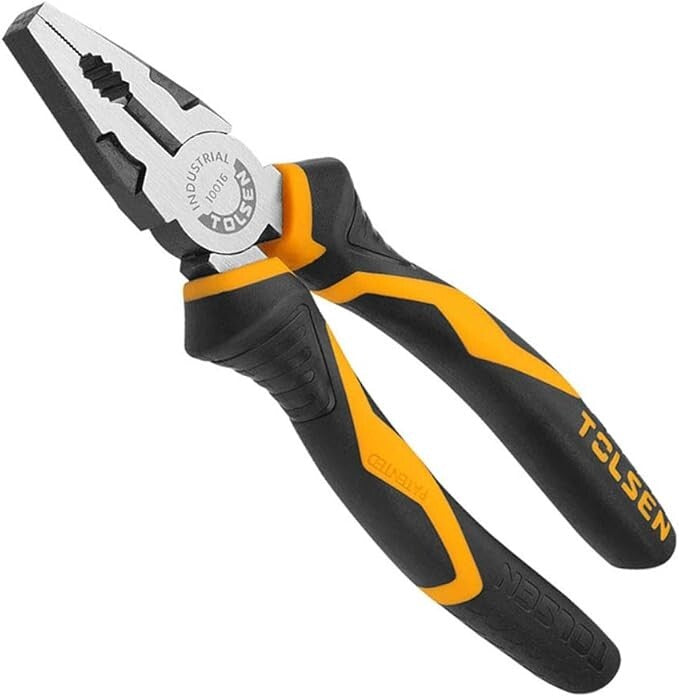 Tolsen Pliers Set 3-Piece Set - Professional Heavy Duty Pliers Set