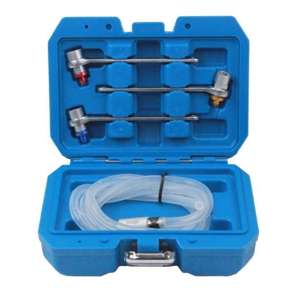 US PRO 3pc Brake Clutch Bleeder Wrench Spanner Set 12pt 8, 10 & 11mm 6227