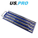 US PRO Tools Socket Rail Tray holds 80 sockets 1/4" 3/8" 1/2" drive clips 3305