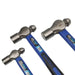 US PRO Tools 3PC Ball Pein Hammer With Fibreglass Handle 8, 16, 32oz 4543