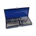 US PRO 42pc Set Hex, Allen, Torx, Star, Spline Bit Sockets 3/8" 1/2" DR 1486