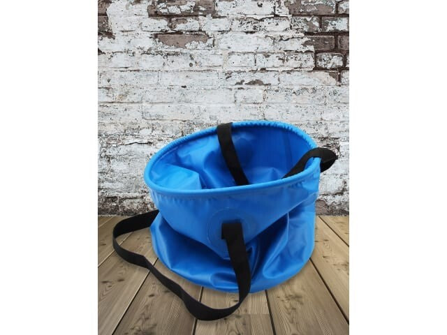 Faithfull 12 Litre Collapsible Durable PVC Plumbing Water Bucket, FAI12LBUCKET