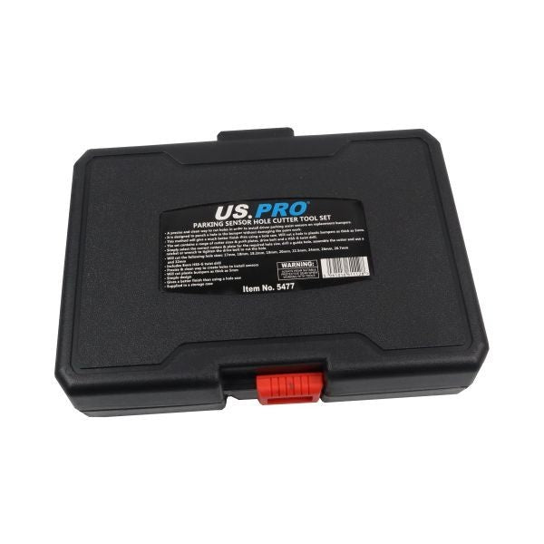 US PRO Parking Sensor Hole Cutter Set 17mm/32mm PDC Bumper Hole Punch