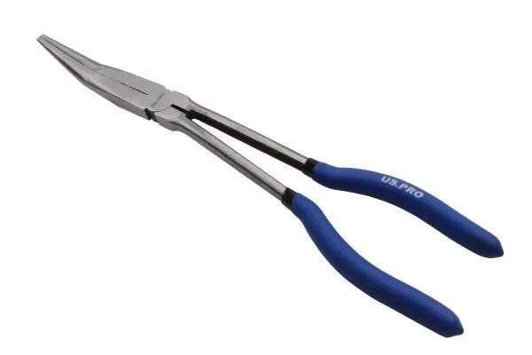 US PRO 4pc 285mm Long Reach Nose Pliers, Plier Set 2093