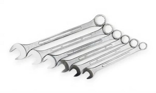 JUMBO Spanners 6pc Combination Wrench Spanner Set 33 36 38 41 46 50mm Metric HGV