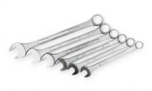 JUMBO Spanners 6pc Combination Wrench Spanner Set 33 36 38 41 46 50mm Metric HGV