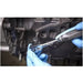 US PRO 2pc Adjustable Thread Tap Socket Set For Accurate Tapping and Reaming