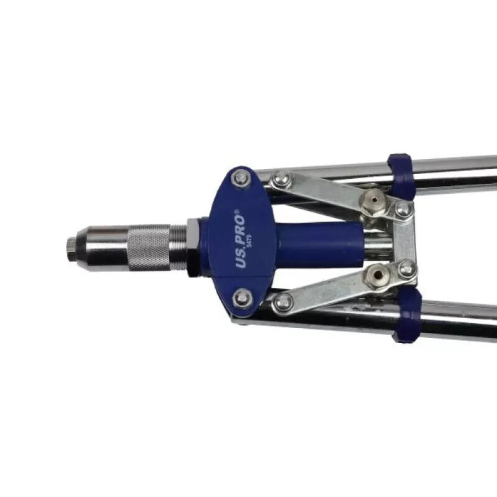 US PRO Long Arm Pop Rivet Gun 18" Heavy Duty For 3.2 4.0 4.8 6.0 & 6.4mm rivets