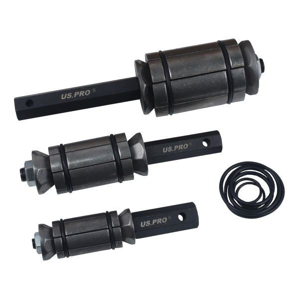 US PRO Tools 3pc Exhaust Tailpipe, Pipe Expander Set 6263