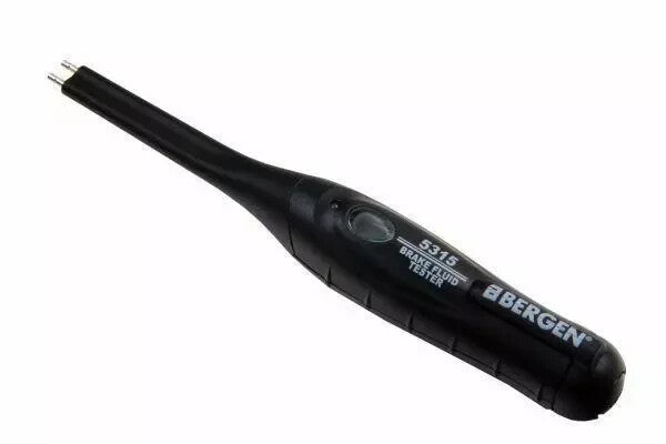 BERGEN Tools Easy Read Brake Fluid Water Moisture Tester 