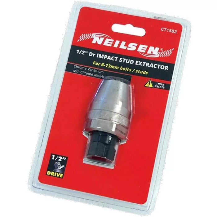 Neilsen Impact Stud Bolt Extractor Removal Tool 1/2" Drive  6mm  - 13mm Studs