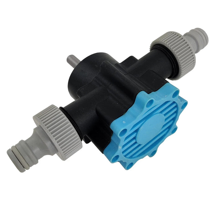 Drill Powered Water Pump Fluid Transfer Bilge Pump With Hose Pipe Connectors