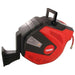 30m/100ft Automatic Retractable Air Line Hose Reel 3/8 2" PVC Mesh Wall Mounted