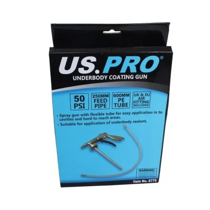 US PRO TOOLS UNDER BODY COATING SPRAY GUN Underseal Waxoyl Schutz Can 