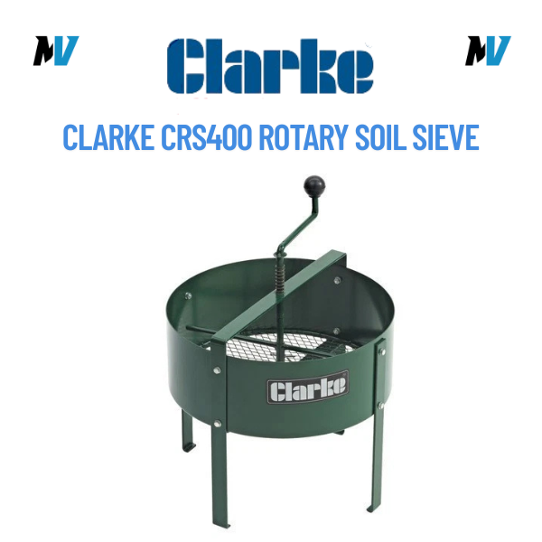 Clarke CRS400 Rotary Soil Sieve 3400940