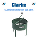 Clarke CRS400 Rotary Soil Sieve 3400940
