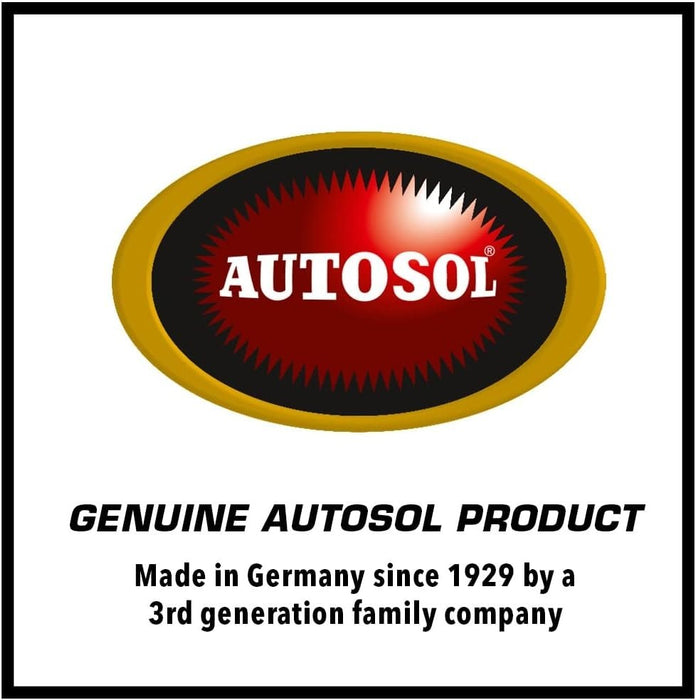 AUTOSOL 1734A Stainless Steel Polish Tube, 75 ml Car/Motorcycle/Truck