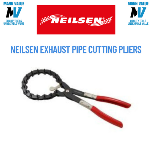 Neilsen Exhaust Pipe Cutter Cutting Grips Chain Lock-grip Plier Tool Wrench