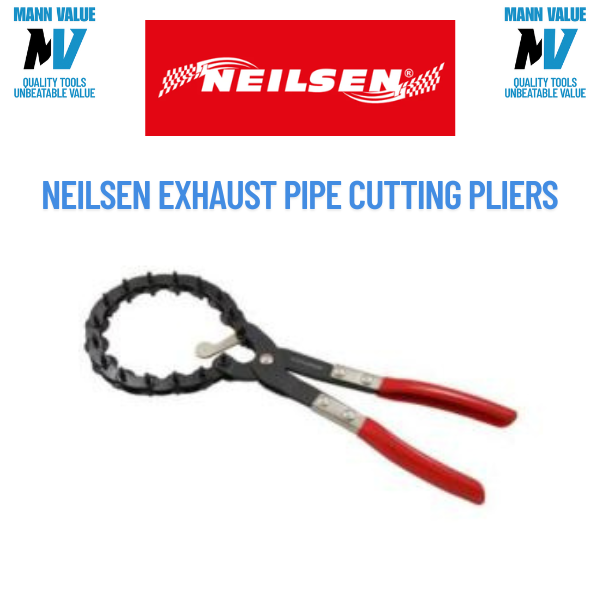 Neilsen Exhaust Pipe Cutter Cutting Grips Chain Lock-grip Plier Tool Wrench