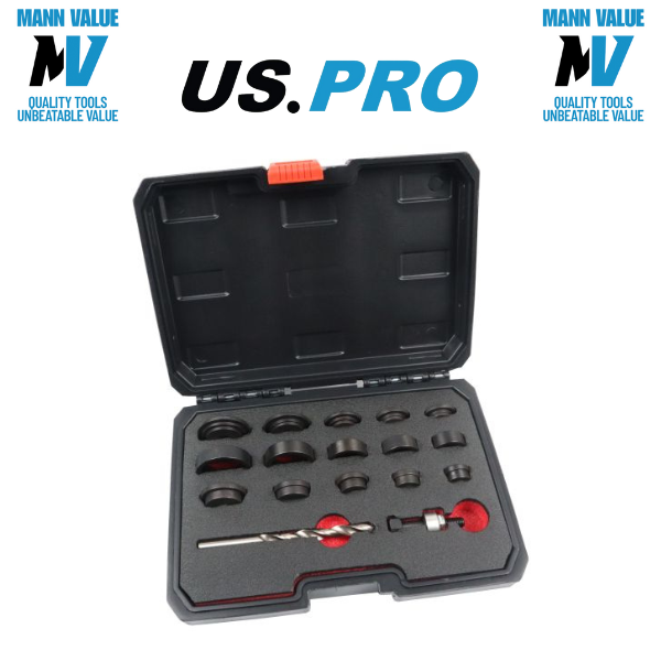 US PRO Parking Sensor Hole Cutter Set 17mm/32mm PDC Bumper Hole Punch