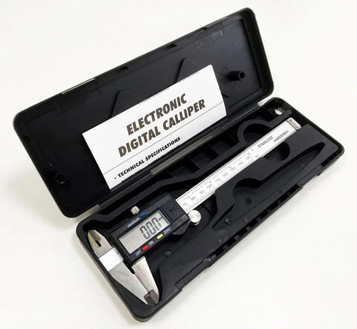 DIGITAL VERNIER CALIPER 150mm IN CASE Internal / External Metric / Imperial