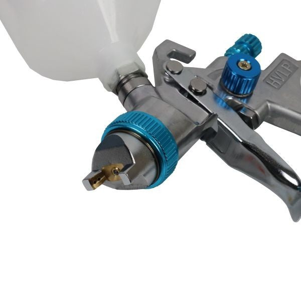 US PRO Gravity Feed HVLP Spray Gun 1.4 Nozzle 600mm Cup 8769
