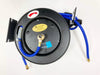 Retractable 50ft 3/8" Air Hose Reel Rewind Wall Mountable Air Compressor H Duty