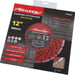 12" 300mm Diamond Dry Cutting Disc Blade Masonry Concrete Stone Brick 20mm Bore