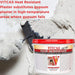 VITCAS 10KG Heat Resistant Plaster – Smooth Finish for Fireplaces, Stoves, ect