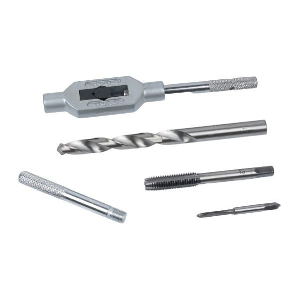 US PRO 15PC Metric Drill & Tap Set M3 M4 M5 M6 M8 M10 M12 Coarse 7253