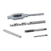 US PRO 15PC Metric Drill & Tap Set M3 M4 M5 M6 M8 M10 M12 Coarse 7253