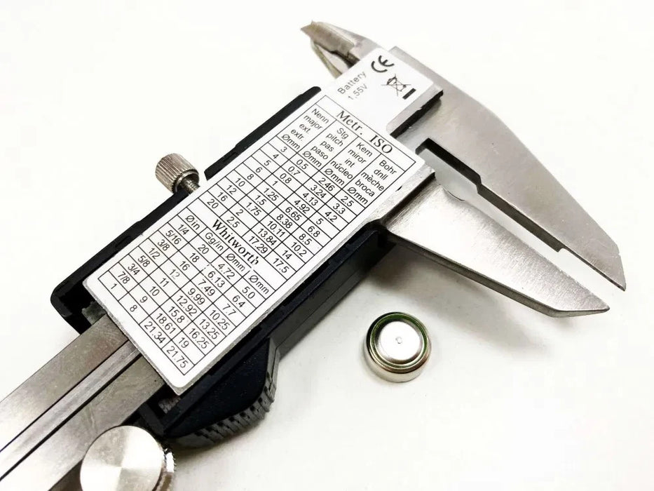 DIGITAL VERNIER CALIPER 150mm IN CASE Internal / External Metric / Imperial