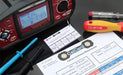 CalCard Resistance Calibration Checkbox - Insulation/Continuity Tester Calibrate
