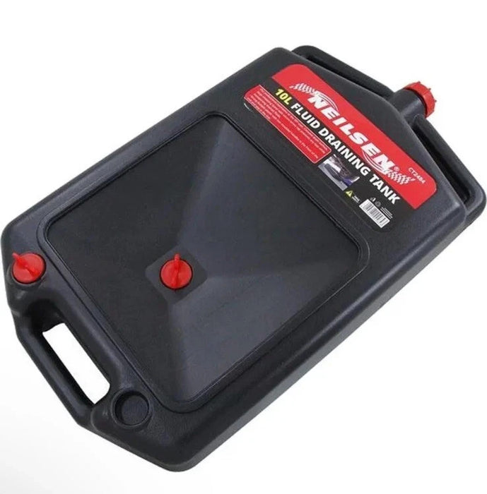 Oil Drain Pan Coolant & Gearbox Fuel Drain Pan Tray Vehicle 10L CT2484