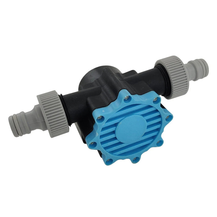 Drill Powered Water Pump Fluid Transfer Bilge Pump With Hose Pipe Connectors