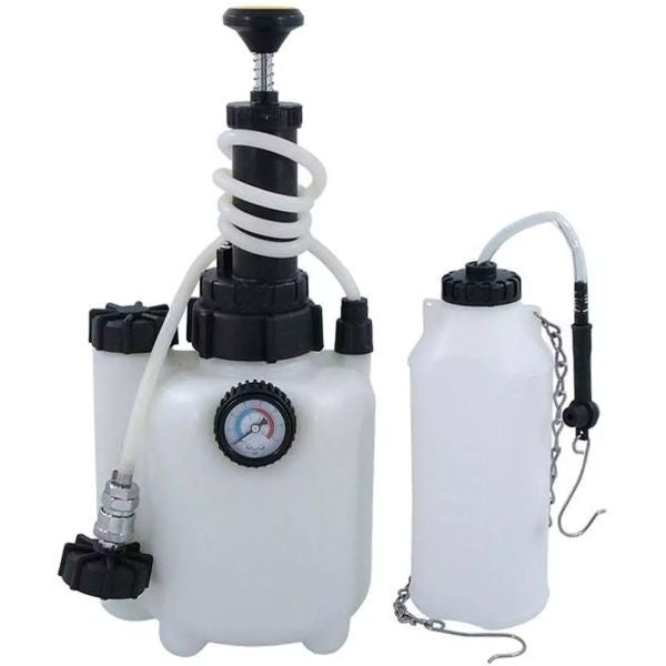 Neilsen One Person 3L Brake Clutch Vacuum Bleeder Pump Pneumatic Bleeding Kit