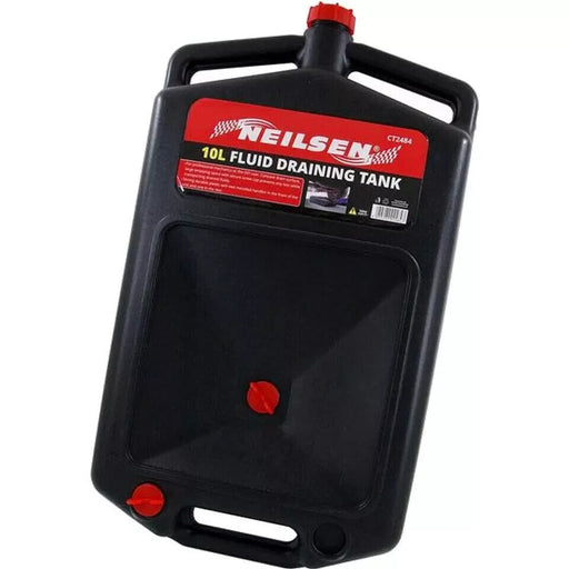 Neilsen Oil Drain Pan Coolant & Gearbox Fuel Drain Pan Tray Vehicle 10L Capacity