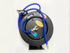 Retractable 50ft 3/8" Air Hose Reel Rewind Wall Mountable Air Compressor H Duty