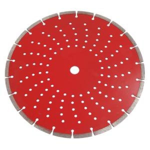 12" 300mm Diamond Dry Cutting Disc Blade Masonry Concrete Stone Brick 20mm Bore