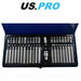 US PRO 42pc Set Hex, Allen, Torx, Star, Spline Bit Sockets 3/8" 1/2" DR 1486