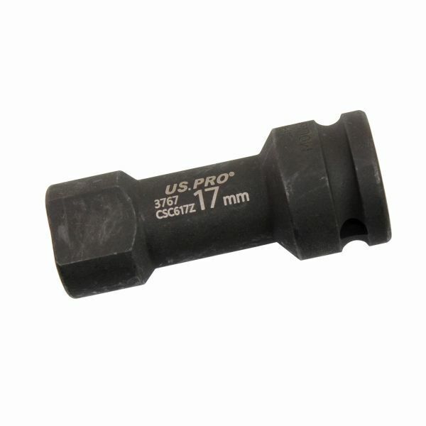 US PRO Tools 17mm Strut Channel Unistrut Type Socket Length 72mm 1/2" DR 3767